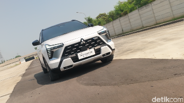 Mitsubishi XFORCE Hybrid: Performa Senyap dan Solid dengan Teknologi Canggih