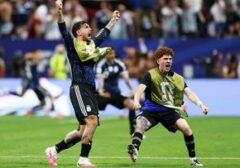 Valentin Barco: Pemain Muda Argentina yang Jadi Sorotan Pasca Laga Inggris vs Argentina