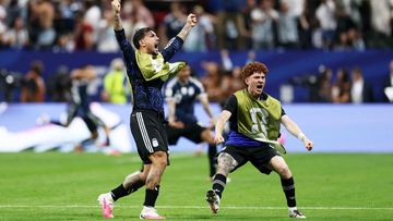 Valentin Barco: Pemain Muda Argentina yang Jadi Sorotan Pasca Laga Inggris vs Argentina