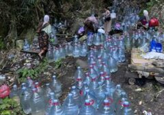 Kekeringan di Cilegon: Warga Berjuang Dapatkan Air Bersih Akibat Musim Kemarau