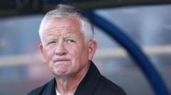 Chris Wilder Perpanjang Kontrak di Sheffield United Hingga 2028
