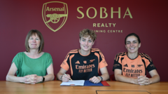 Kiper Muda Denmark, Isabella Damm, Resmi Perkuat Arsenal