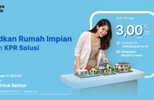 KPR BRI Permudah Kepemilikan Properti Impian di 2024