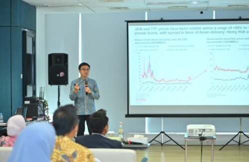 PLN EPI Tingkatkan Kapasitas SDM untuk Hadapi Perubahan Pasar Energi Global