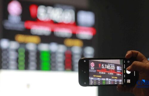 IHSG Menguat Tipis 1,1% Berlawanan dengan Tren Bursa Asia yang Anjlok
