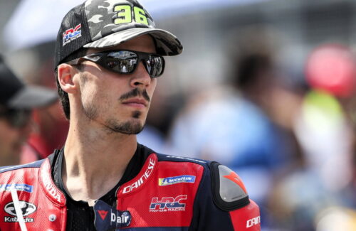 Joan Mir Blak-blakan Soal Kepindahan ke Gresini Ducati: "Risiko yang Ingin Saya Ambil"