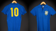 Jersey Final Piala Dunia 1958 Pele Terjual Rp78 Miliar