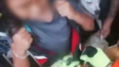 Detik-detik Dramatis Evakuasi Gadis Kecil dari Banjir Bandang Texas Terekam Bodycam