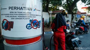 Pertamina Klarifikasi Larangan Suzuki Thunder Isi Pertalite di SPBU