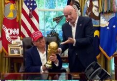 Donald Trump Dipastikan Hadiri Final Piala Dunia 2026