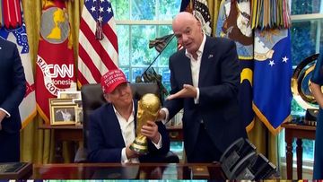 Donald Trump Dipastikan Hadiri Final Piala Dunia 2026