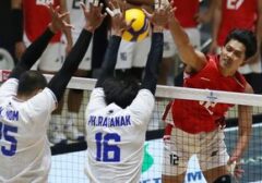 Timnas Voli Indonesia Sabet Juara Pool A SEA V Cup 2026