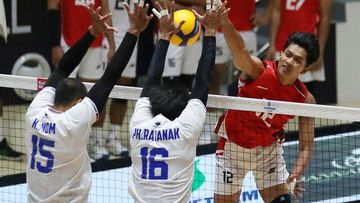 Timnas Voli Indonesia Sabet Juara Pool A SEA V Cup 2026