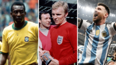 Momen Legendaris Piala Dunia: Kilas Balik Final Terbaik Sepanjang Sejarah