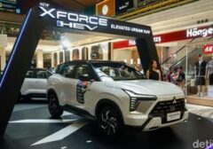 Mitsubishi Xforce Perluas Varian, Target Penjualan SUV Kompak Naik Jadi 1.000 Unit Sebulan