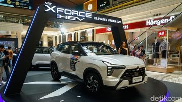 Mitsubishi Xforce Perluas Varian, Target Penjualan SUV Kompak Naik Jadi 1.000 Unit Sebulan