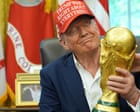Donald Trump 'Mendominasi' Piala Dunia 2030, Lobi Balogun jadi Sorotan