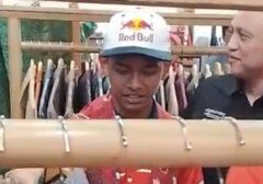 Veda Ega dan Mario Aji Manfaatkan Jeda Musim Balap untuk Kunjungi Jakarta dan Jelajahi Budaya Lokal