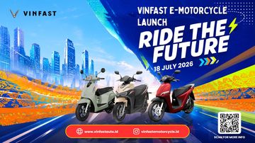 VinFast Perluas Jajaran Motor Listrik di Indonesia, Gelar Peluncuran dan Uji Coba Publik Juli 2026