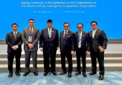 Indonesia Lenting sebagai Pendiri Organisasi AI Global, Airlangga Ungkap Keuntungan Strategis