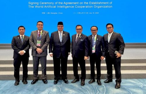 Indonesia Lenting sebagai Pendiri Organisasi AI Global, Airlangga Ungkap Keuntungan Strategis