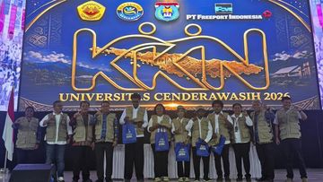 Inovasi Kearifan Lokal: BSKDN Gandeng Mahasiswa KKN Uncen untuk Pembangunan Berkelanjutan Yapen