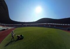 Stadion Pakansari Jadi Markas Timnas Indonesia di Piala AFF 2026, Renovasi Gencar Dilakukan