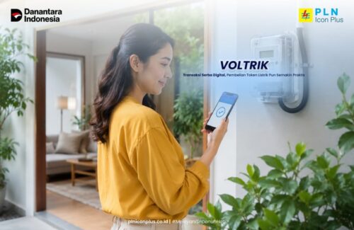 PLN Icon Plus Permudah Pengadaan Token Listrik Perusahaan Lewat Voltrik
