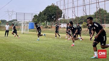 Persija Jakarta Intensifkan Latihan Jelang Hadapi Super League