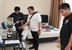 Home Industry Etomidate di PIK Dibongkar, Warga Singapura Jadi Tersangka