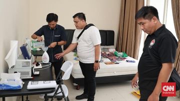 Home Industry Etomidate di PIK Dibongkar, Warga Singapura Jadi Tersangka