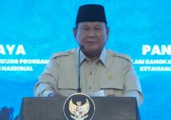 Prabowo Prediksi Indonesia Jadi Negara Terkaya ke-4 Dunia 2045-2050