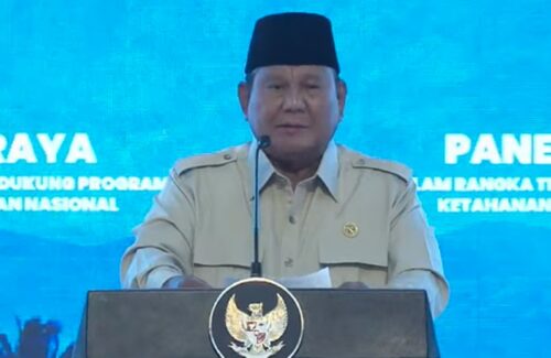 Prabowo Prediksi Indonesia Jadi Negara Terkaya ke-4 Dunia 2045-2050