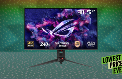Diskon Rp6,5 Juta untuk Monitor Gaming 4K OLED Asus ROG Swift PG32UCDMR