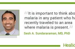 Diagnosis Malaria Anak di AS Sering Tertunda, Picu Kekhawatiran