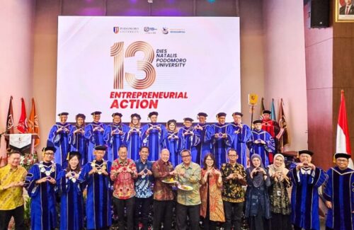 MNC Sekuritas Perkuat Ekosistem Wirausaha Podomoro University Lewat Literasi Pasar Modal