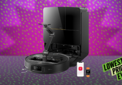 Roborock Saros Z70: Robot Vacuum Canggih dengan Lengan Robot Diskon 50%