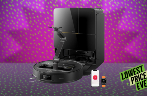 Roborock Saros Z70: Robot Vacuum Canggih dengan Lengan Robot Diskon 50%