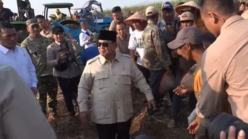 Prabowo Subianto Lontarkan Lelucon soal Polri dan Kementerian Pertahanan