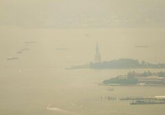 Kabut Asap Selimuti New York, Warga Diimbau Batasi Aktivitas Luar Ruang