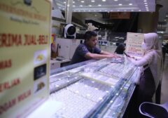 Emas Antam Merangkak Naik, Pecah Rekor Rp 2,6 Juta per Gram
