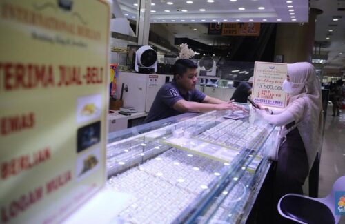 Emas Antam Merangkak Naik, Pecah Rekor Rp 2,6 Juta per Gram
