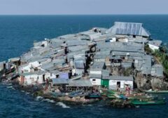 Pulau Terkecil di Dunia Dihuni Ribuan Jiwa, Konon Berkah dari Laut