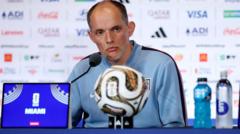 Tuchel Tegaskan Keputusan Taktis, Akui Kekalahan Jerman "Luka yang Kami Bawa"