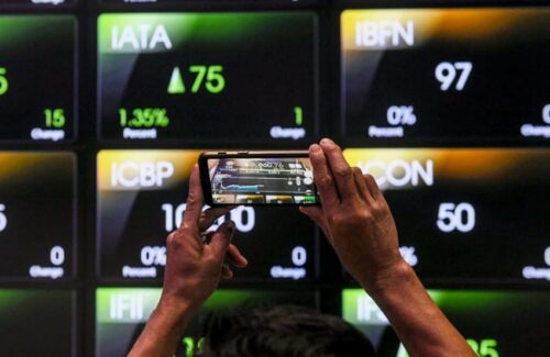 IHSG Tembus 6.000 Poin, Kapitalisasi Pasar Capai Rp10.749 Triliun