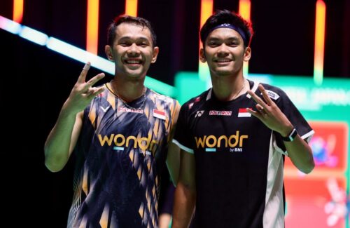 Fajar/Fikri Melaju ke Semifinal Japan Open 2026