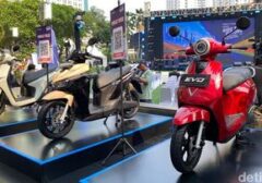 VinFast Perkenalkan Tiga Model Motor Listrik di Pasar Indonesia, Harga Mulai Rp 17,5 Juta
