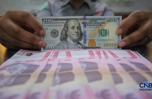 Rupiah Menguat Tajam di Asia, Dolar AS Tertekan Pekan Ini
