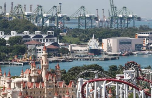 Singapura Kembangkan Greater Sentosa Jadi Destinasi Alam, Target 32 Juta Turis Per Tahun