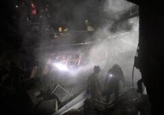 AS Serang Fasilitas Pembangkit Listrik dan Pompa Air Iran